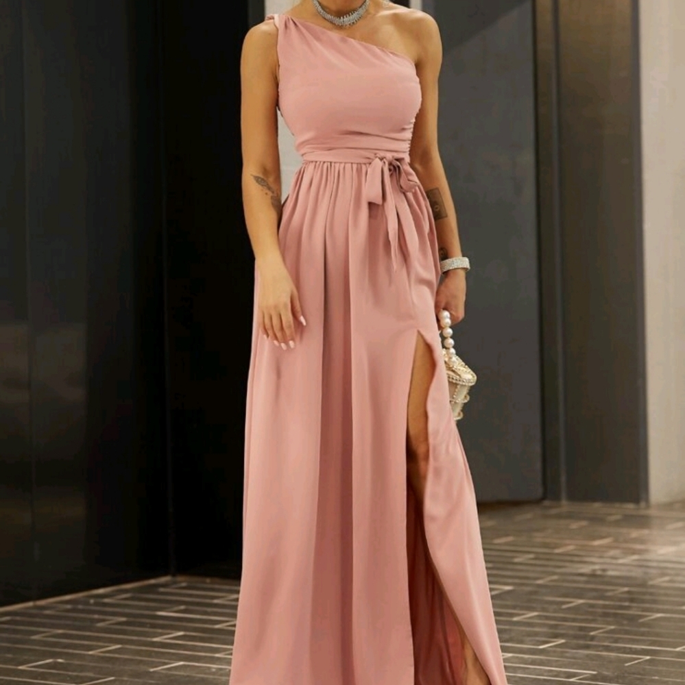 One Shoulder Dress